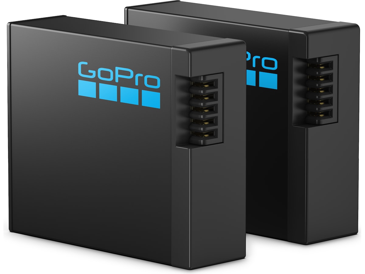GoPro Enduro Battery 2-Pack (HERO13 Black) Tilbehørssett til kamera