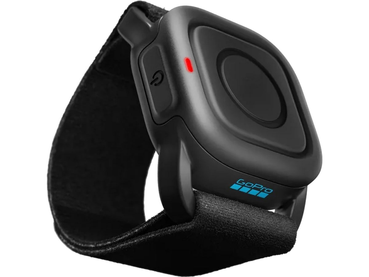 GoPro Waterproof Shutter Remote Tilbehørssett til kamera