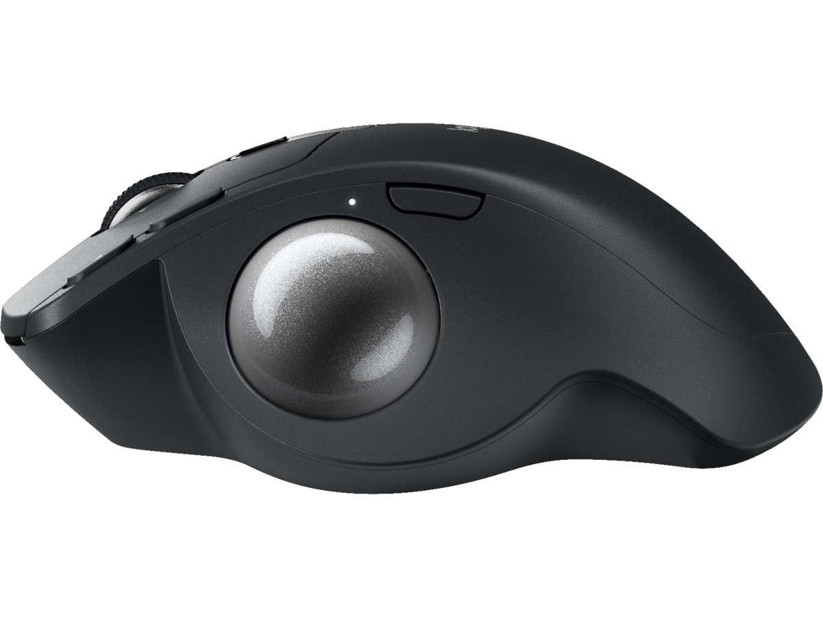 Logitech MX Ergo S Advanced Trådløsmus Trackball (graphite) Ergonomi