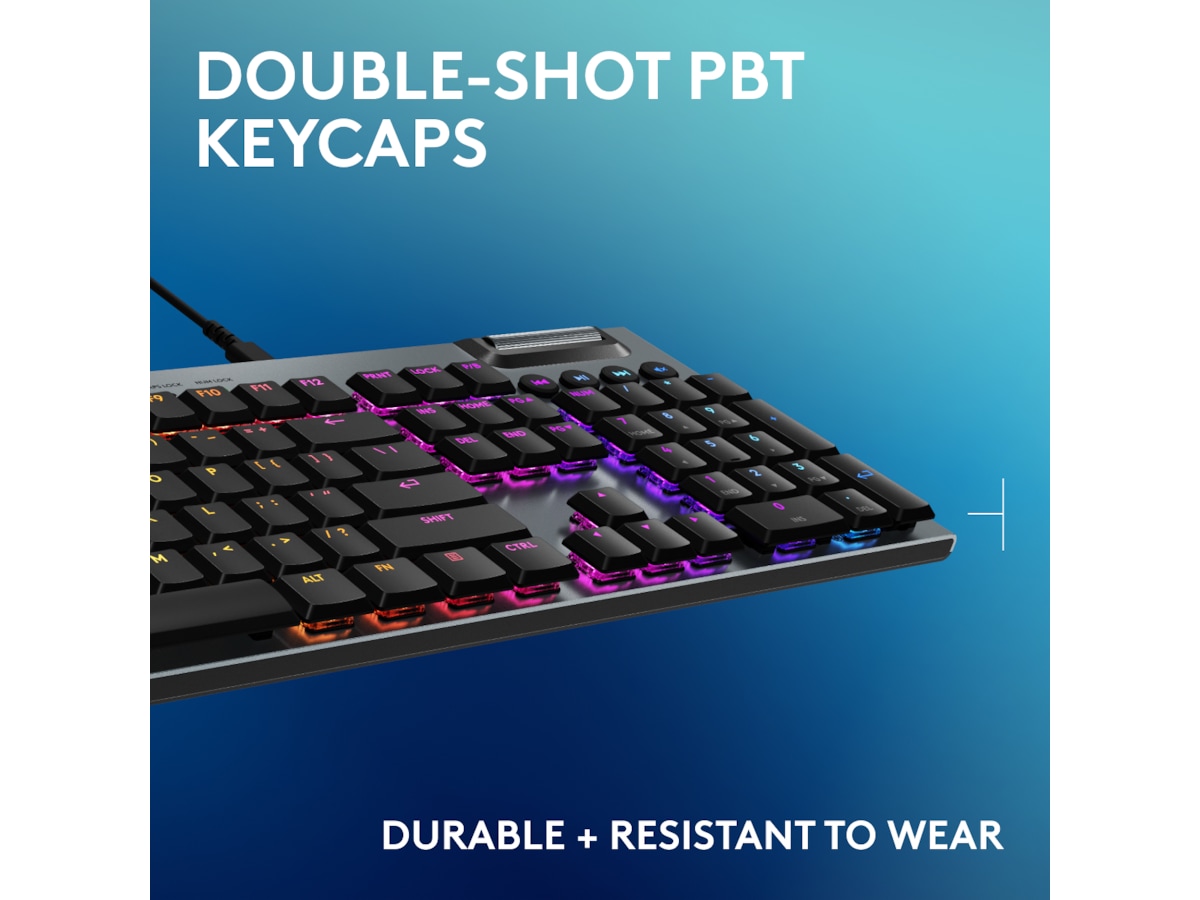 Logitech G915 X Gamingtastatur (sort) Gamingtastatur