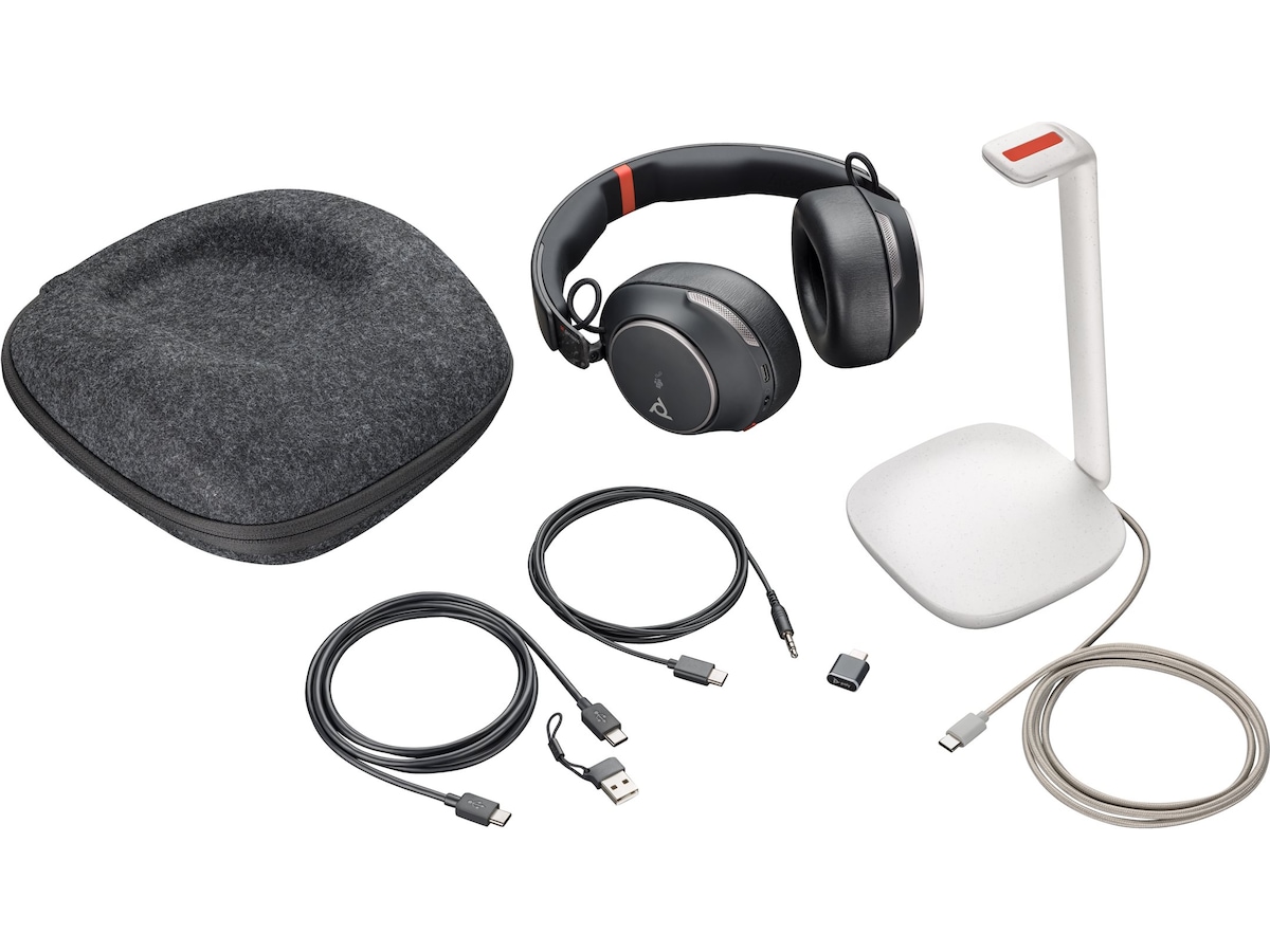 Poly Voyager 85 UC MS Teams Headset Headset