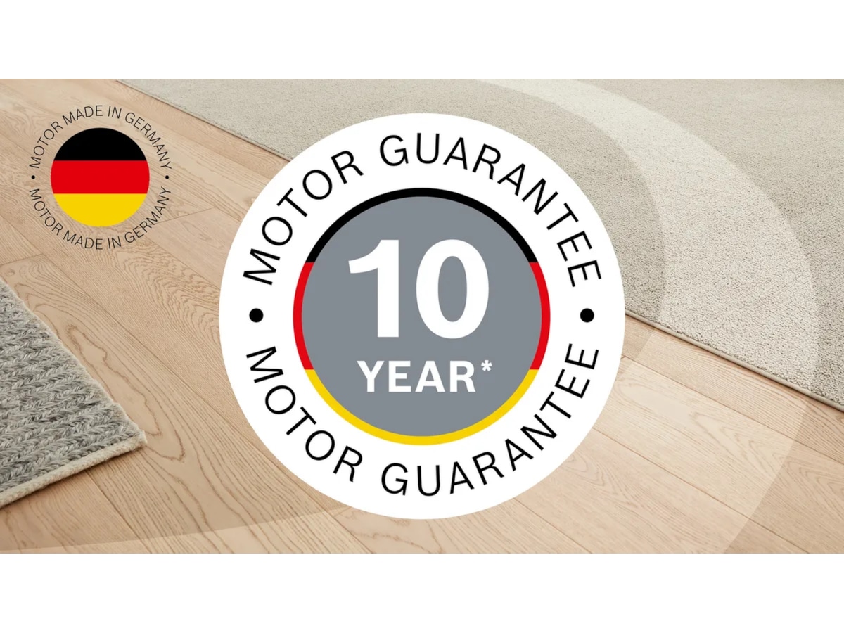 Bosch Unlimited Serie 6 Oppladbar støvsuger (blå) Trådløse støvsugere