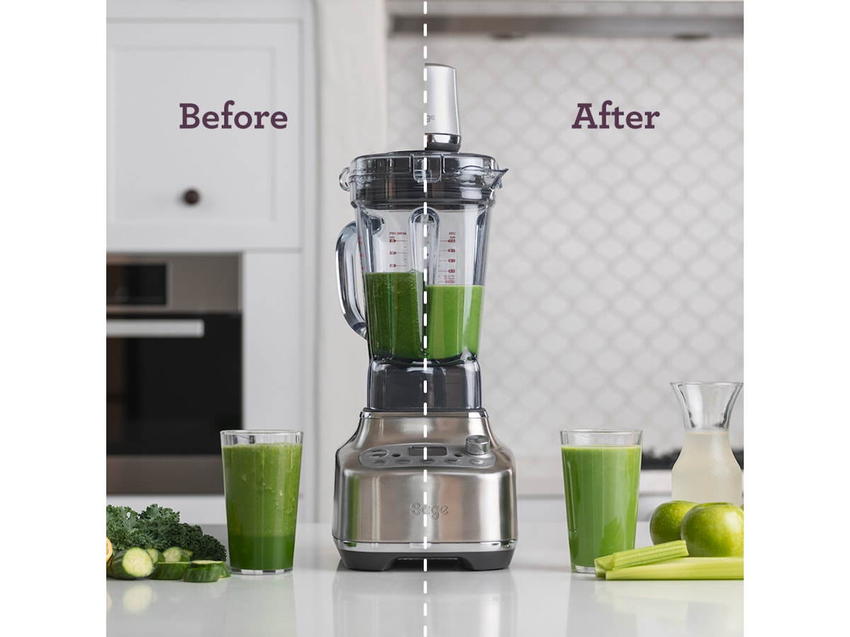 Sage Super Q Blender (børstet stål) Blendere