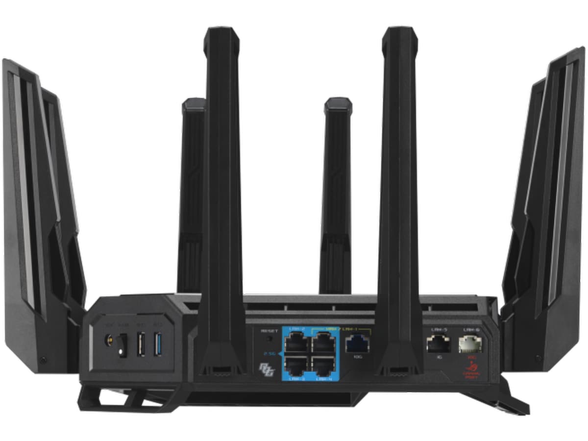 ASUS ROG Rapture GT-BE19000 router Routere