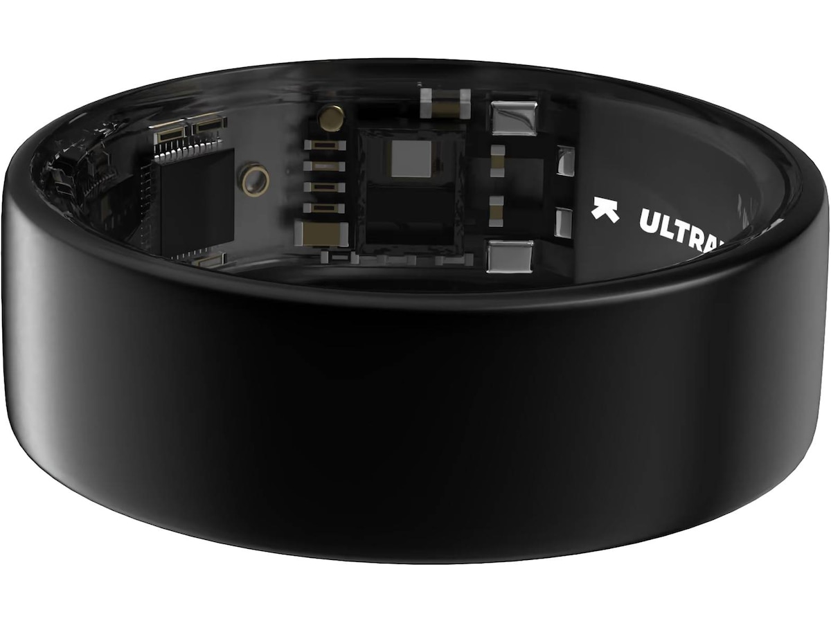 Ultrahuman Ring Air Smart Ring Str. 11 (matt grey) -B-Grade Demo tilbehør til mobiler & klokker