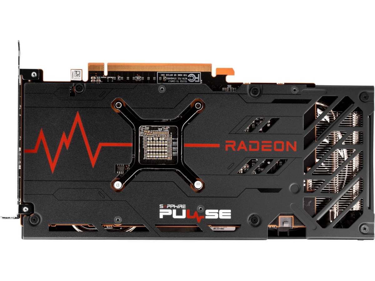 Sapphire PULSE AMD Radeon RX 7600 -B-Grade Demo skjermkort
