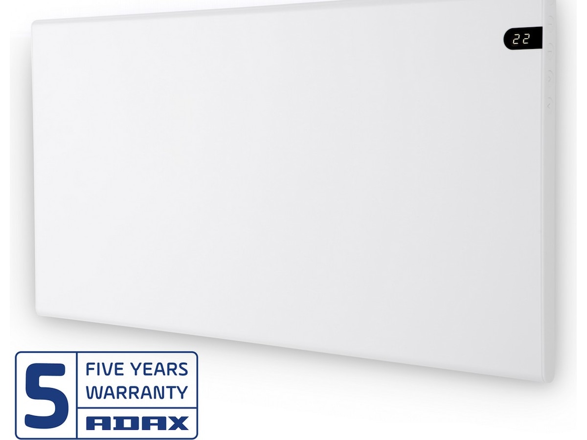 Adax Neo Basic Panelovn 1400W (hvit) Panelovner