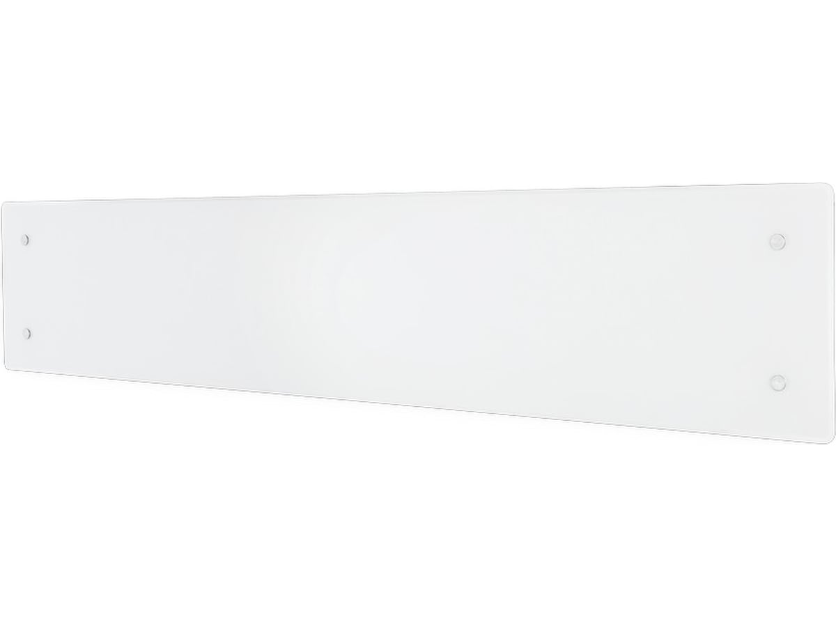 Adax Clea L WiFi panelovn glass lav 1000W (hvit) Panelovner