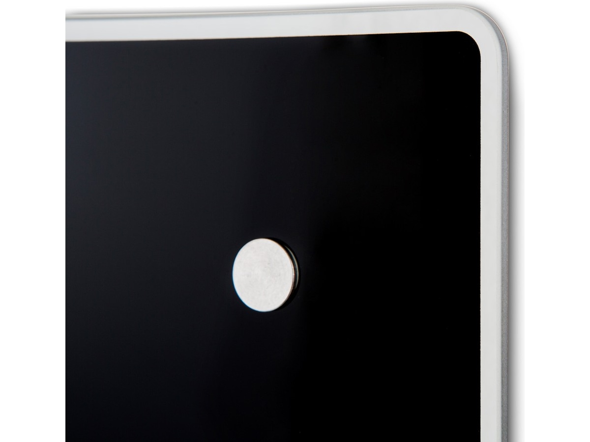 Adax Clea L WiFi panelovn glass lav 1000W (sort) Panelovner