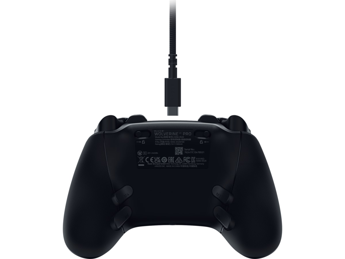 Razer Wolverine V3 Pro Kontroller (sort) Tilbehør til spillkonsoller