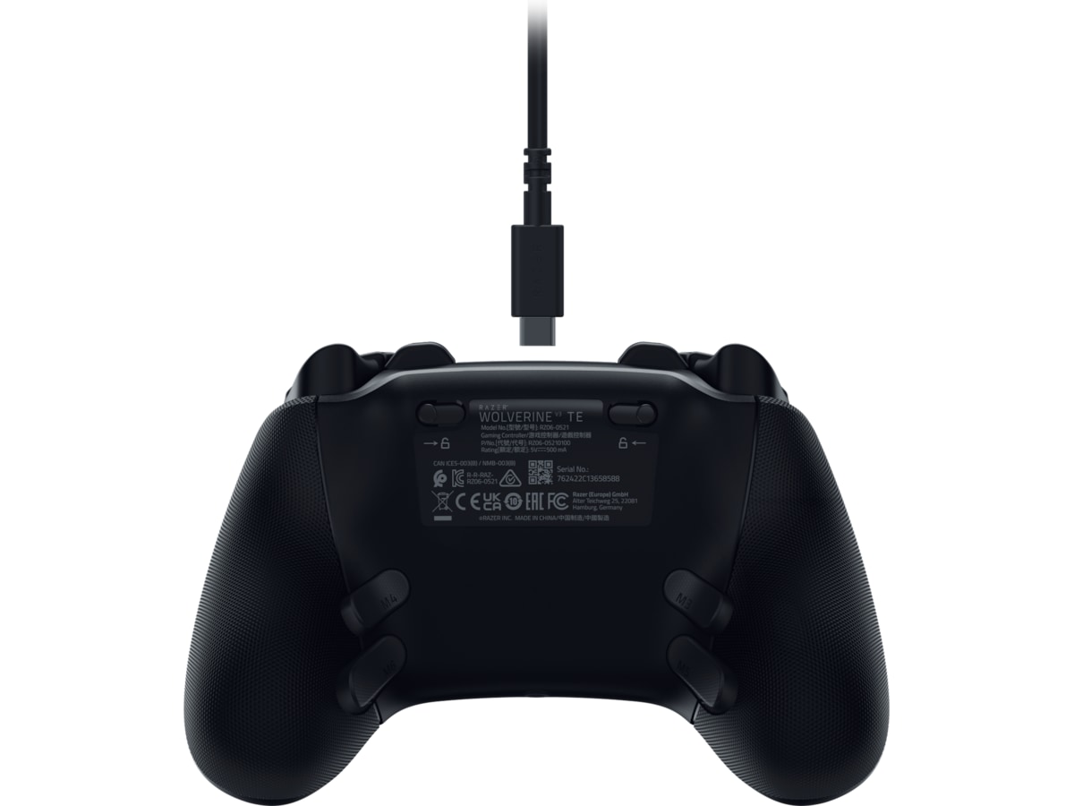 Razer Wolverine V3 Tournament Edition Kontroller (sort) Tilbehør til spillkonsoller