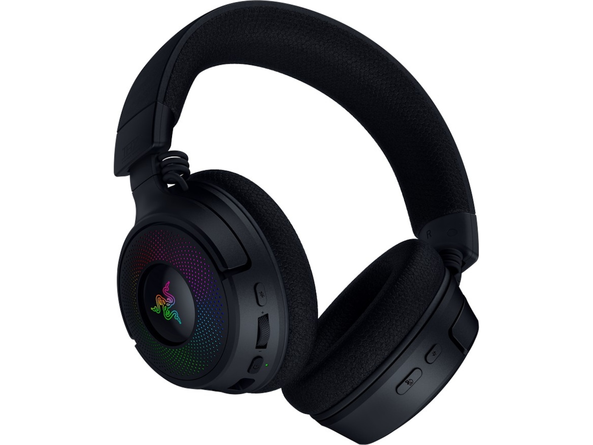 Razer Kraken V4 trådløst gaming headset (sort) Gamingheadset