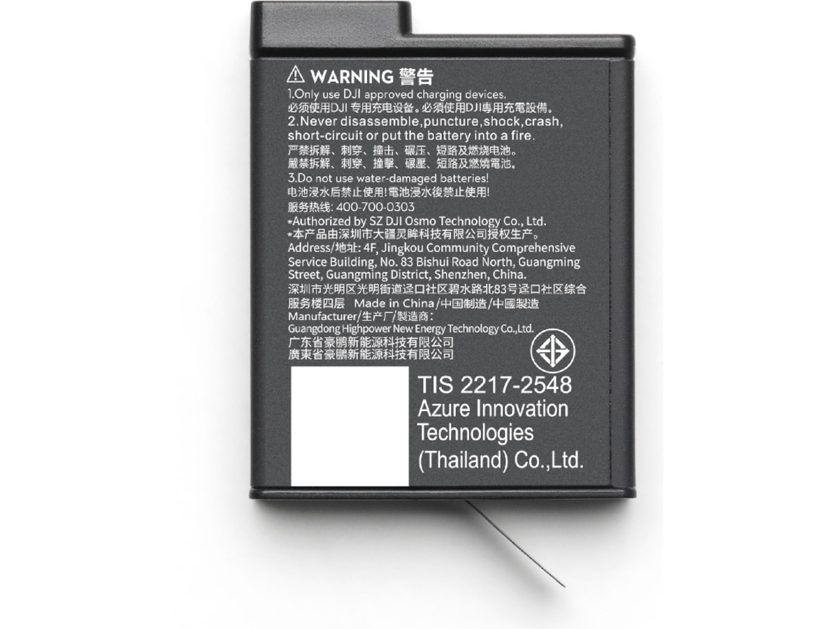 DJI Osmo Action 5 Pro Adventure Combo Actionkamera