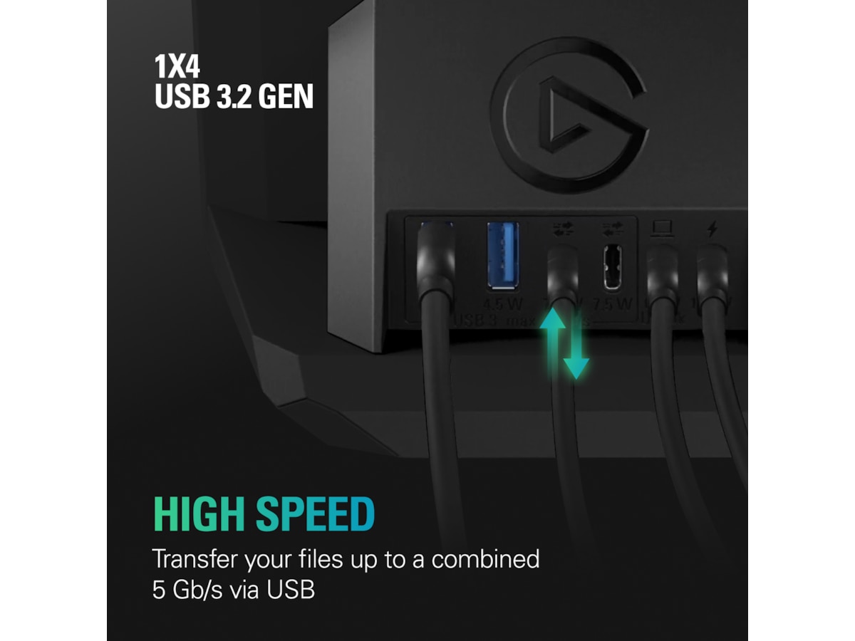 Elgato USB Hub Streaming tilbehør