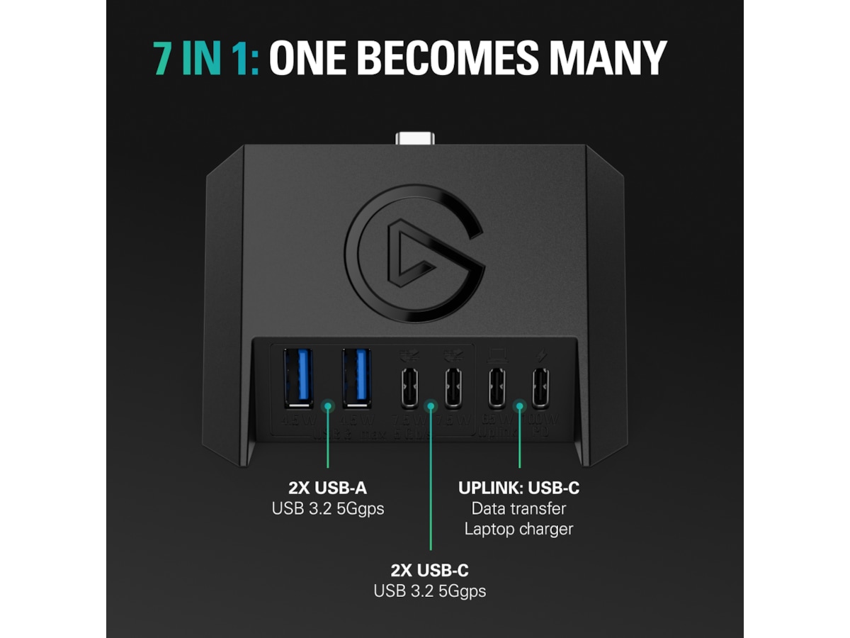 Elgato USB Hub Streaming tilbehør