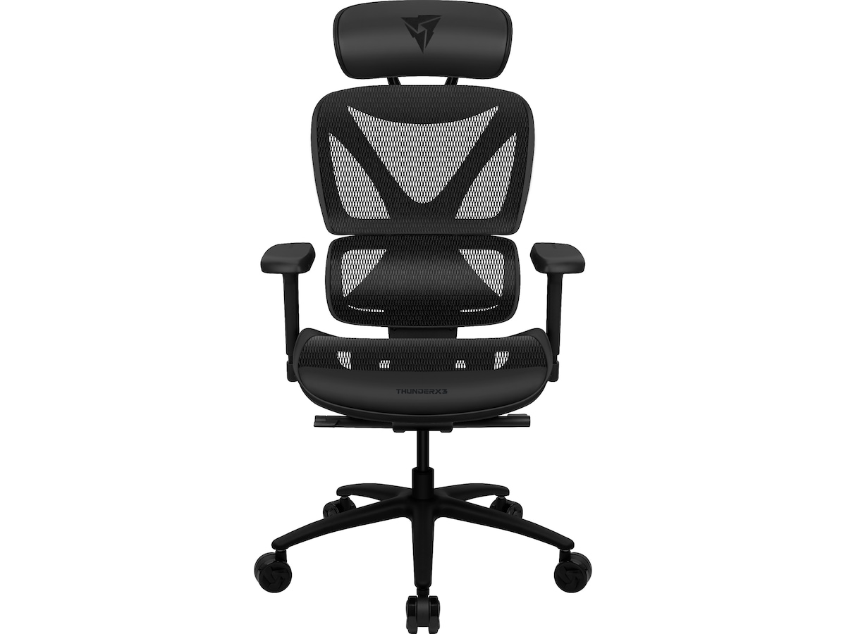 ThunderX3 XTC ergonomisk kontorstol (mesh black) Gamingstoler