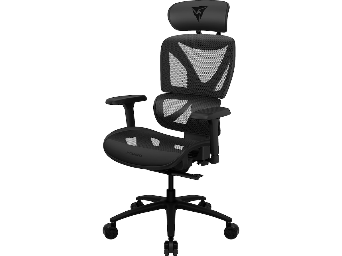 ThunderX3 XTC ergonomisk kontorstol (mesh black) Gamingstoler