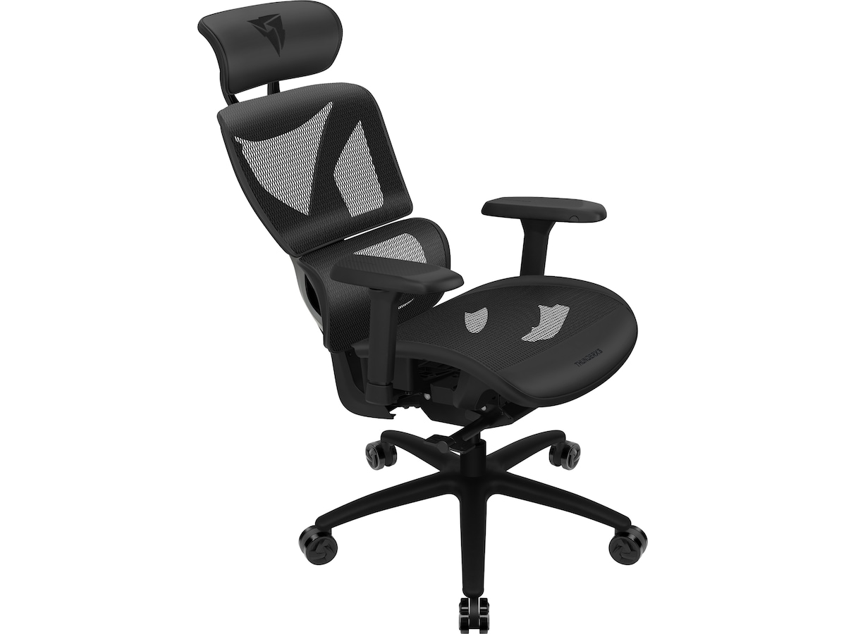 ThunderX3 XTC ergonomisk kontorstol (mesh black) Gamingstoler