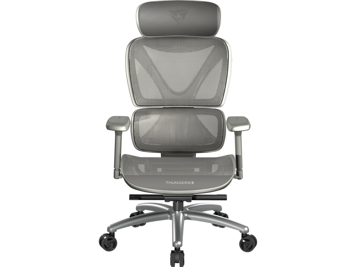 ThunderX3 XTC ergonomisk gamingstol (mesh gray) Gamingstoler