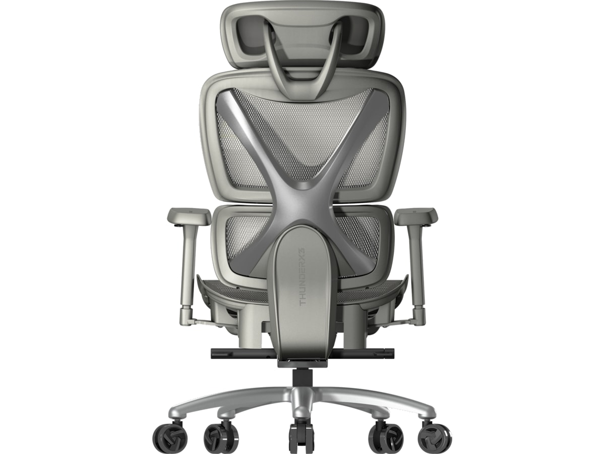 ThunderX3 XTC ergonomisk gamingstol (mesh gray) Gamingstoler
