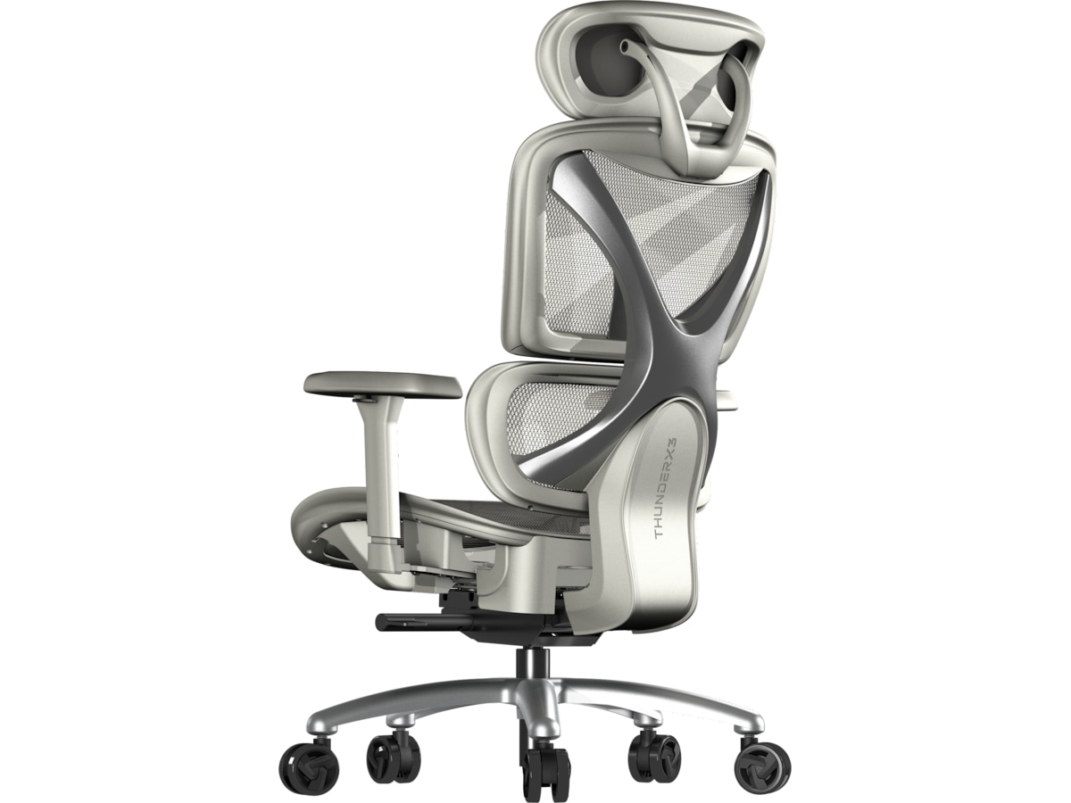 ThunderX3 XTC ergonomisk gamingstol (mesh gray) Gamingstoler