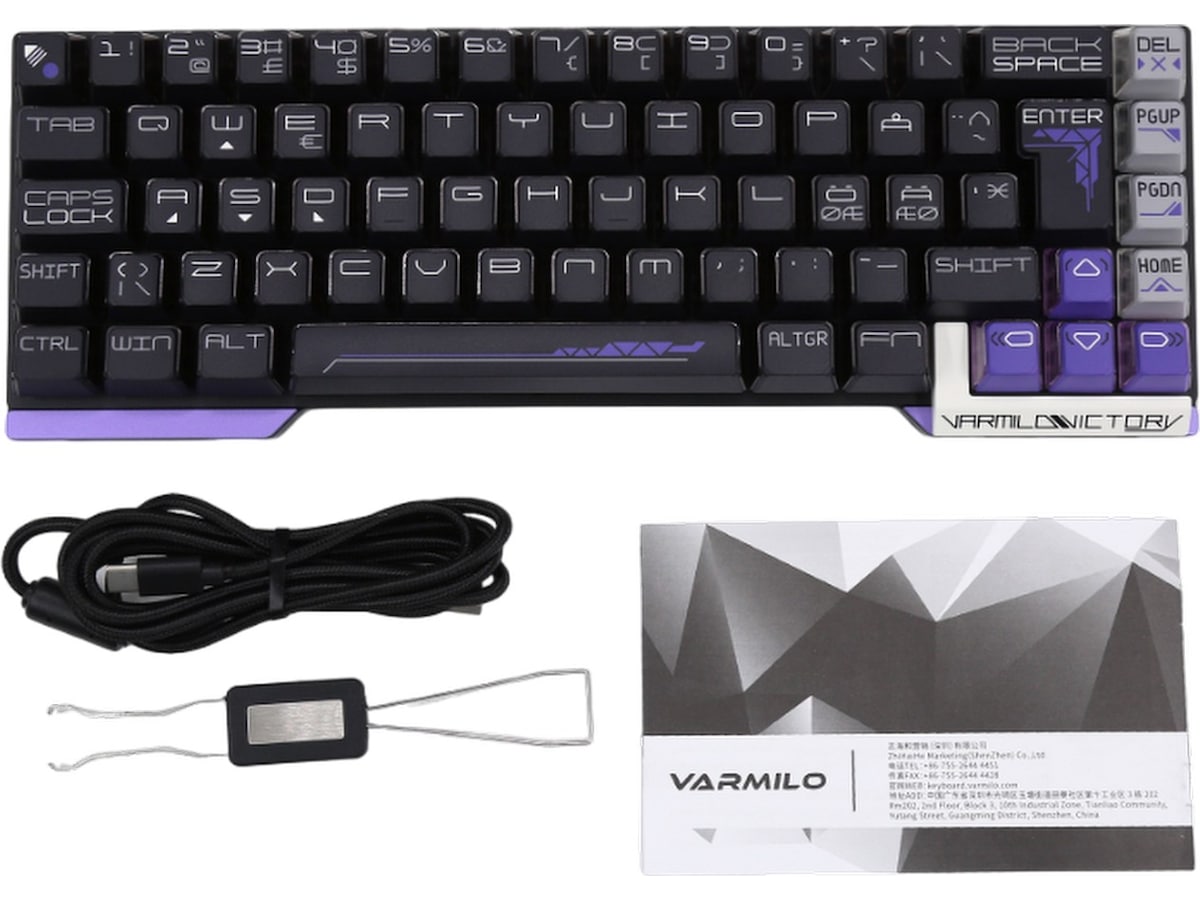 Varmilo Victory 67 TKL 65% Gamingtastatur Gamingtastatur