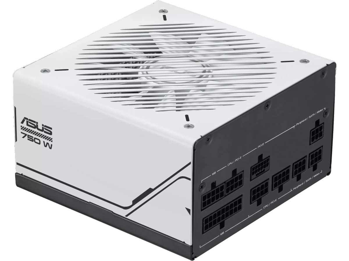 Asus Prime 750W Gold PSU Enheter