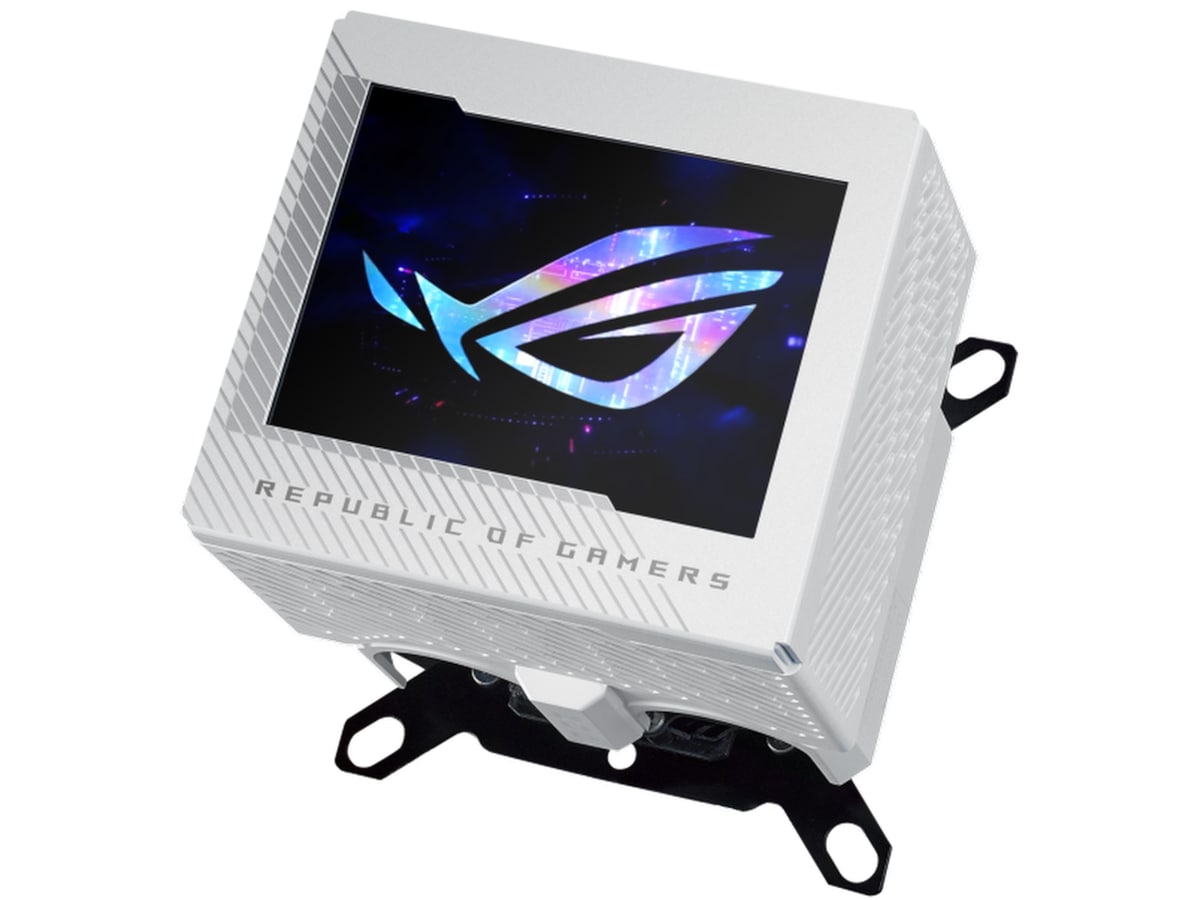 Asus ROG Ryujin III WB (hvit) Tilbehør