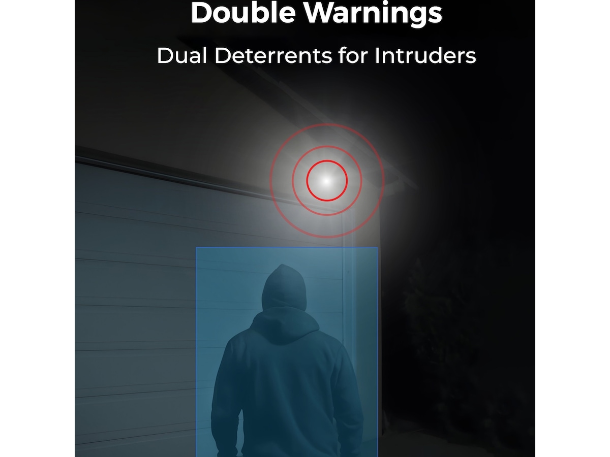 Reolink E1 Outdoor WiFi utendørs overvåkningskamera Overvåkningskameraer