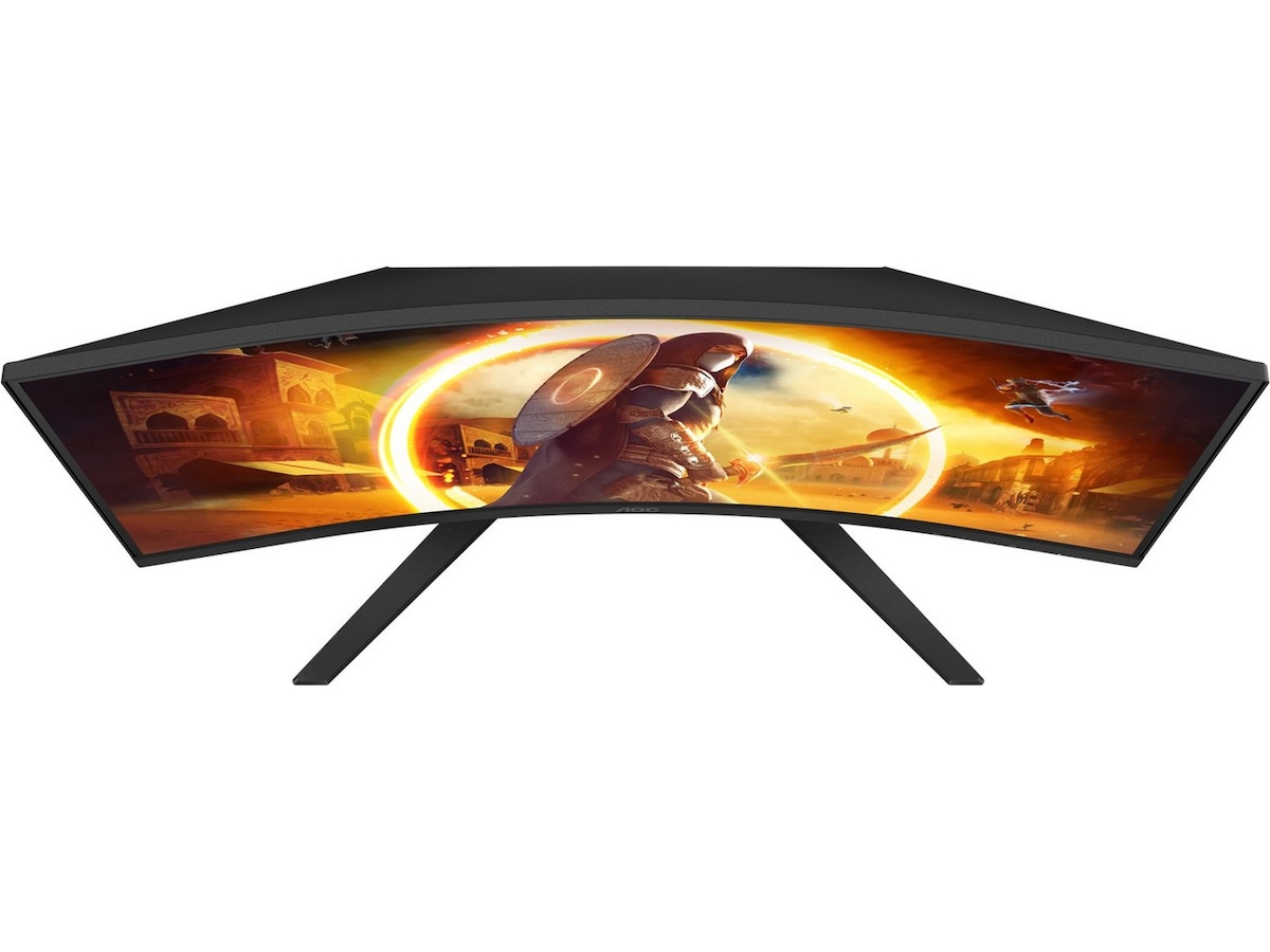 AOC 32" curved gamingskjerm CQ32G4VE Gamingskjermer