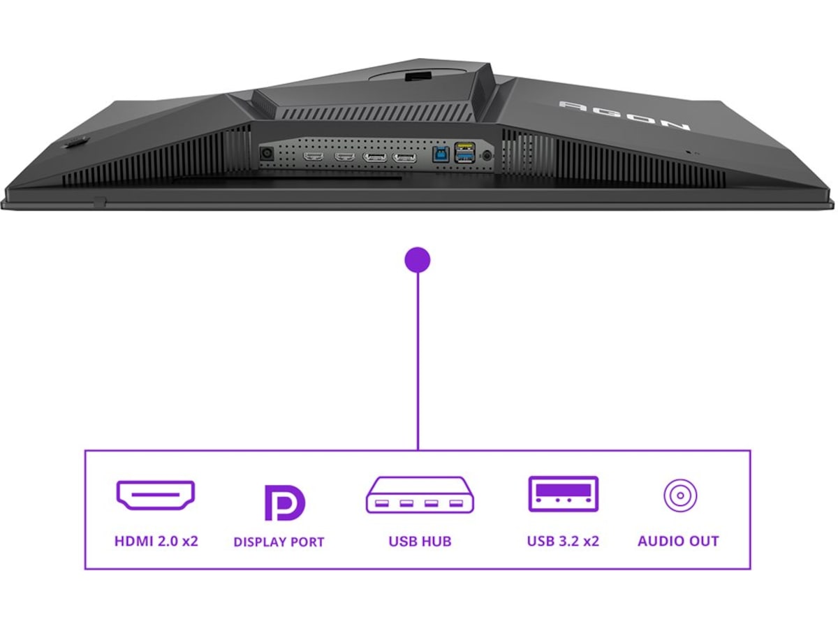 AOC 27" gamingskjerm Agon Pro AG276QZD2 Gamingskjermer