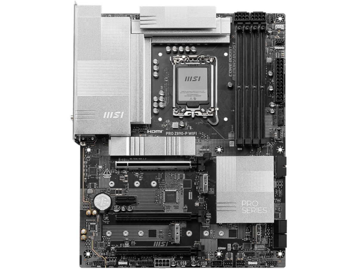 MSI PRO Z890-P WIFI Hovedkort Intel Socket