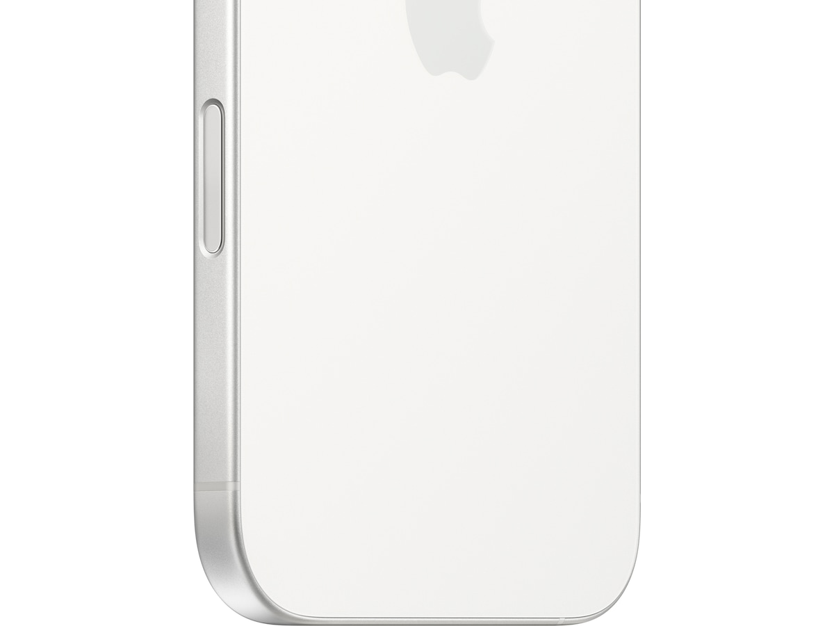 iPhone 16 128GB (hvit) Mobiltelefoner