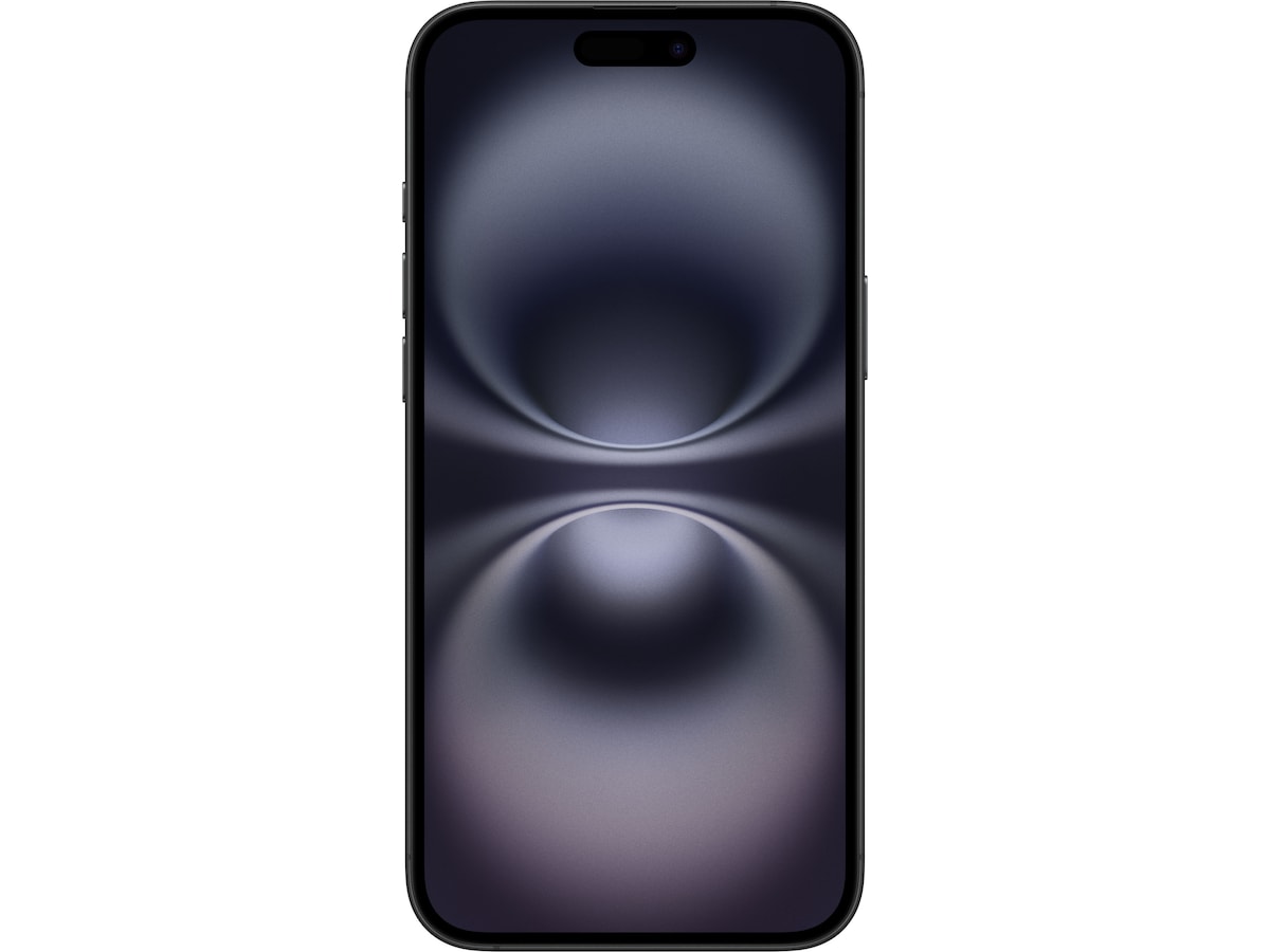 iPhone 16 Plus 128GB  (sort) Mobiltelefoner