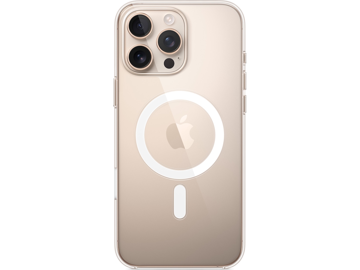 Apple iPhone 16 Pro Max Klart Deksel (gjennomsiktig) Mobildeksel