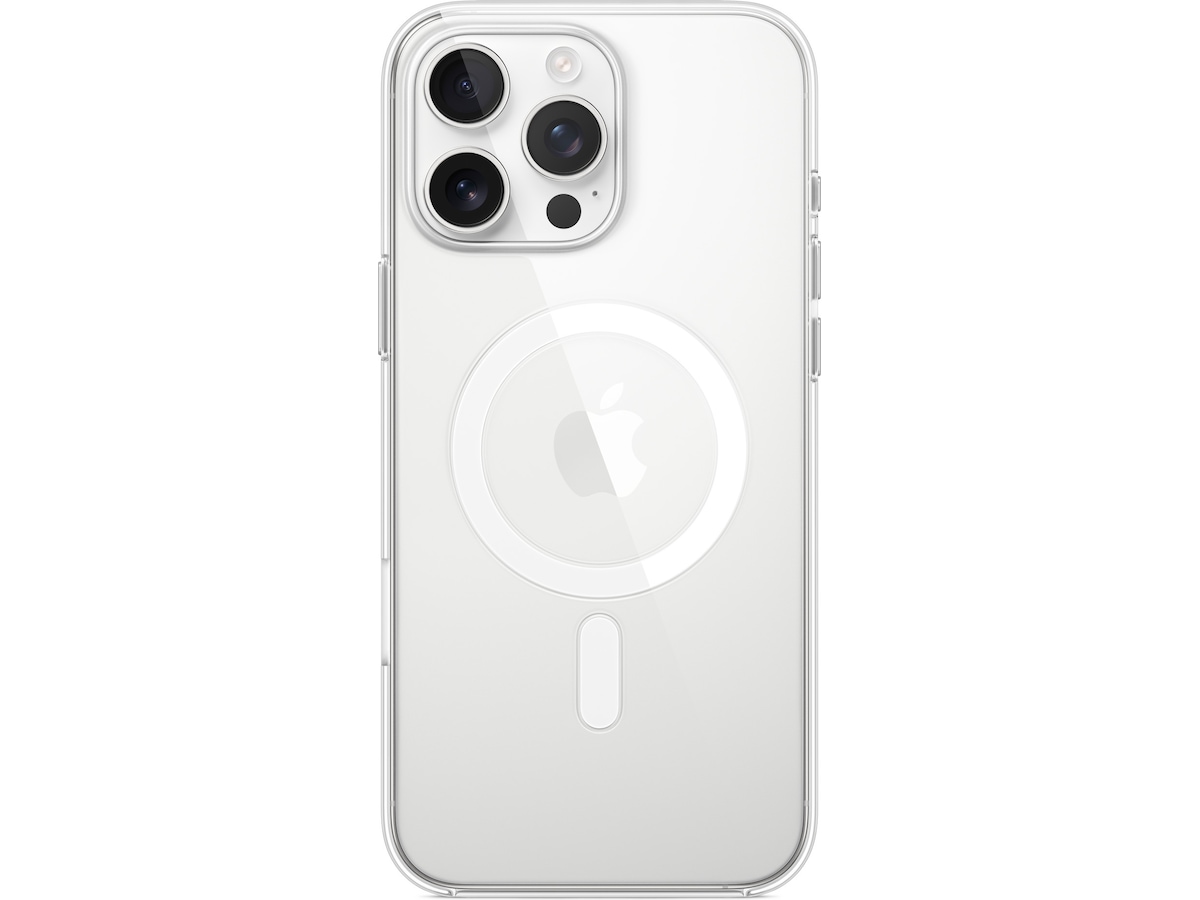 Apple iPhone 16 Pro Max Klart Deksel (gjennomsiktig) Mobildeksel
