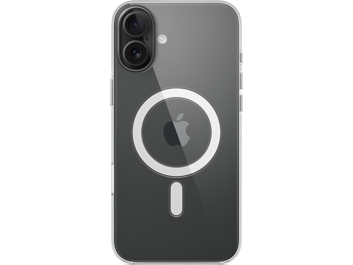 Apple iPhone 16 Plus Klart Deksel (gjennomsiktig) Mobildeksel