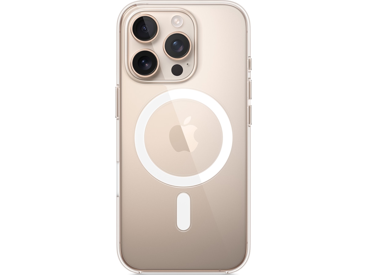 Apple iPhone 16 Pro Klart Deksel (gjennomsiktig) Mobildeksel