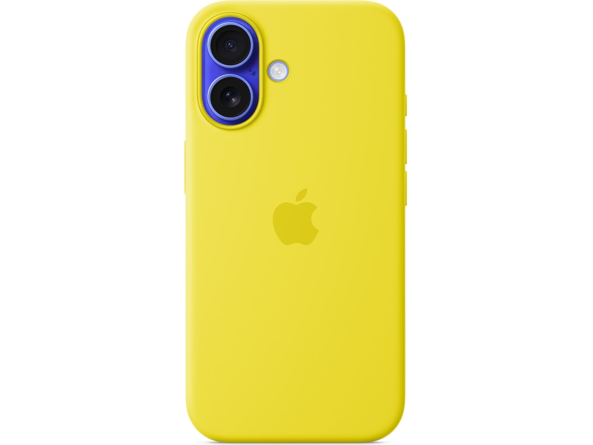 Apple iPhone 16 Silikondeksel (stjernefrukt) Mobildeksel