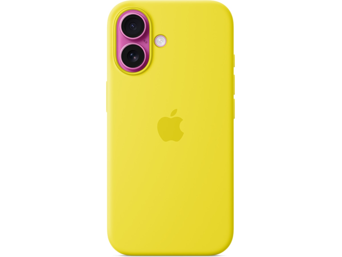 Apple iPhone 16 Silikondeksel (stjernefrukt) Mobildeksel