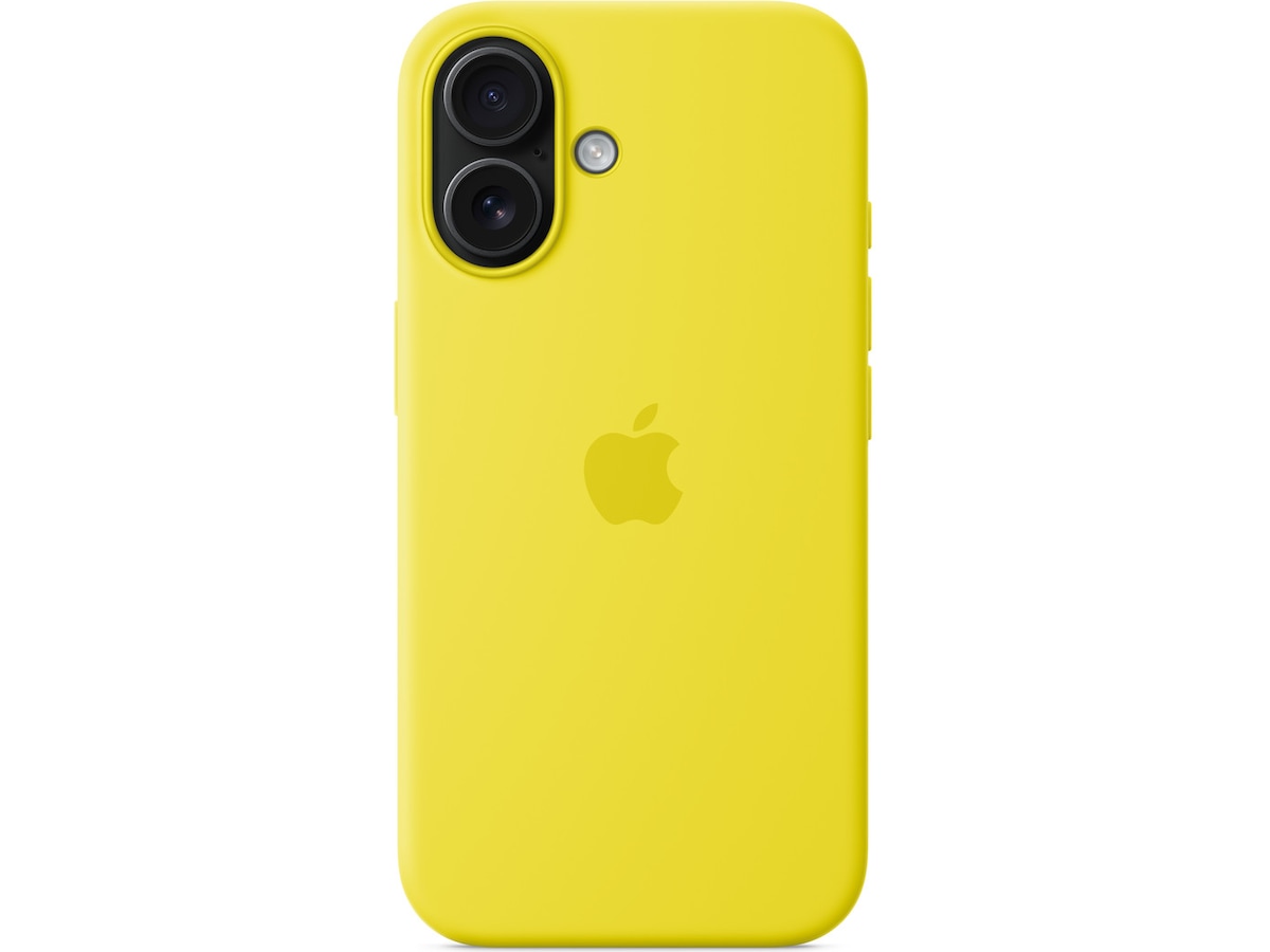 Apple iPhone 16 Silikondeksel (stjernefrukt) Mobildeksel