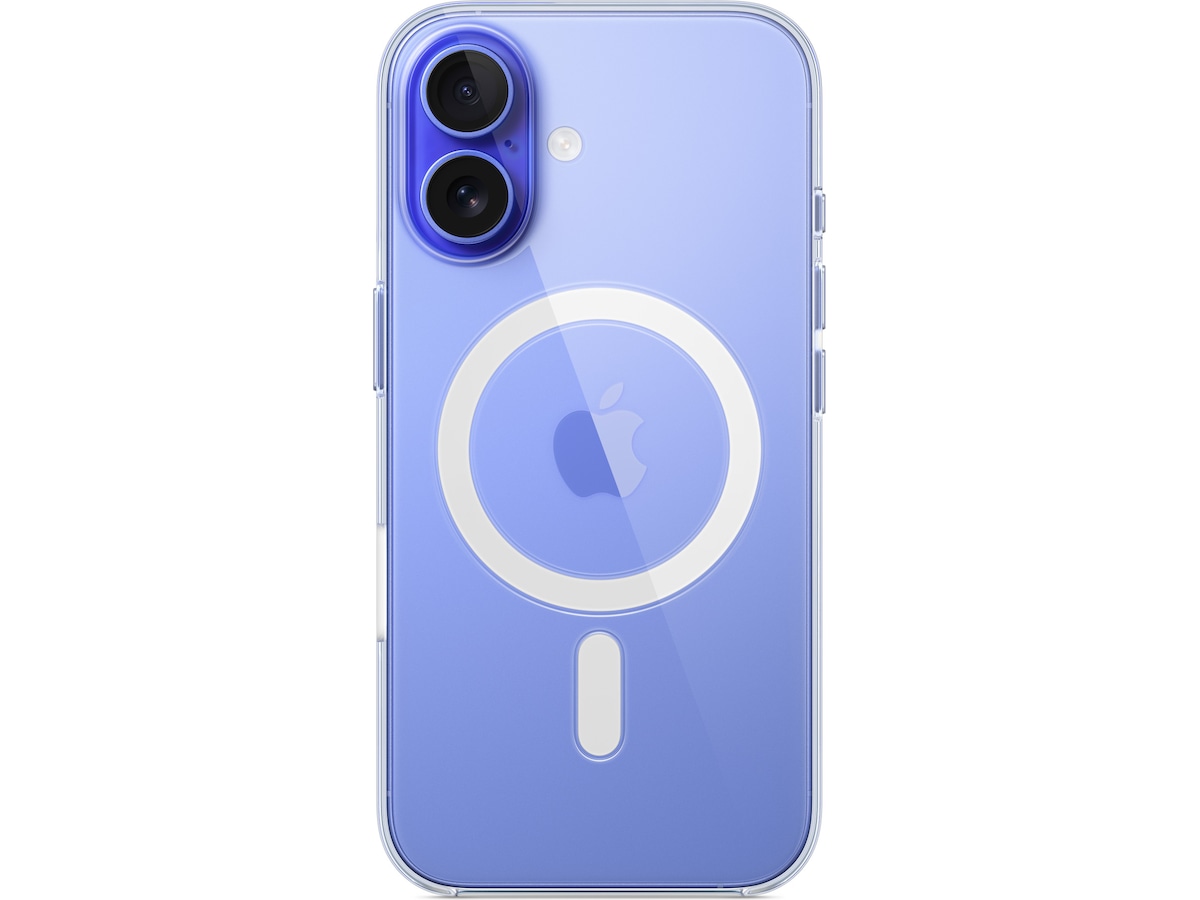 Apple iPhone 16 Klart Deksel (gjennomsiktig) Mobildeksel