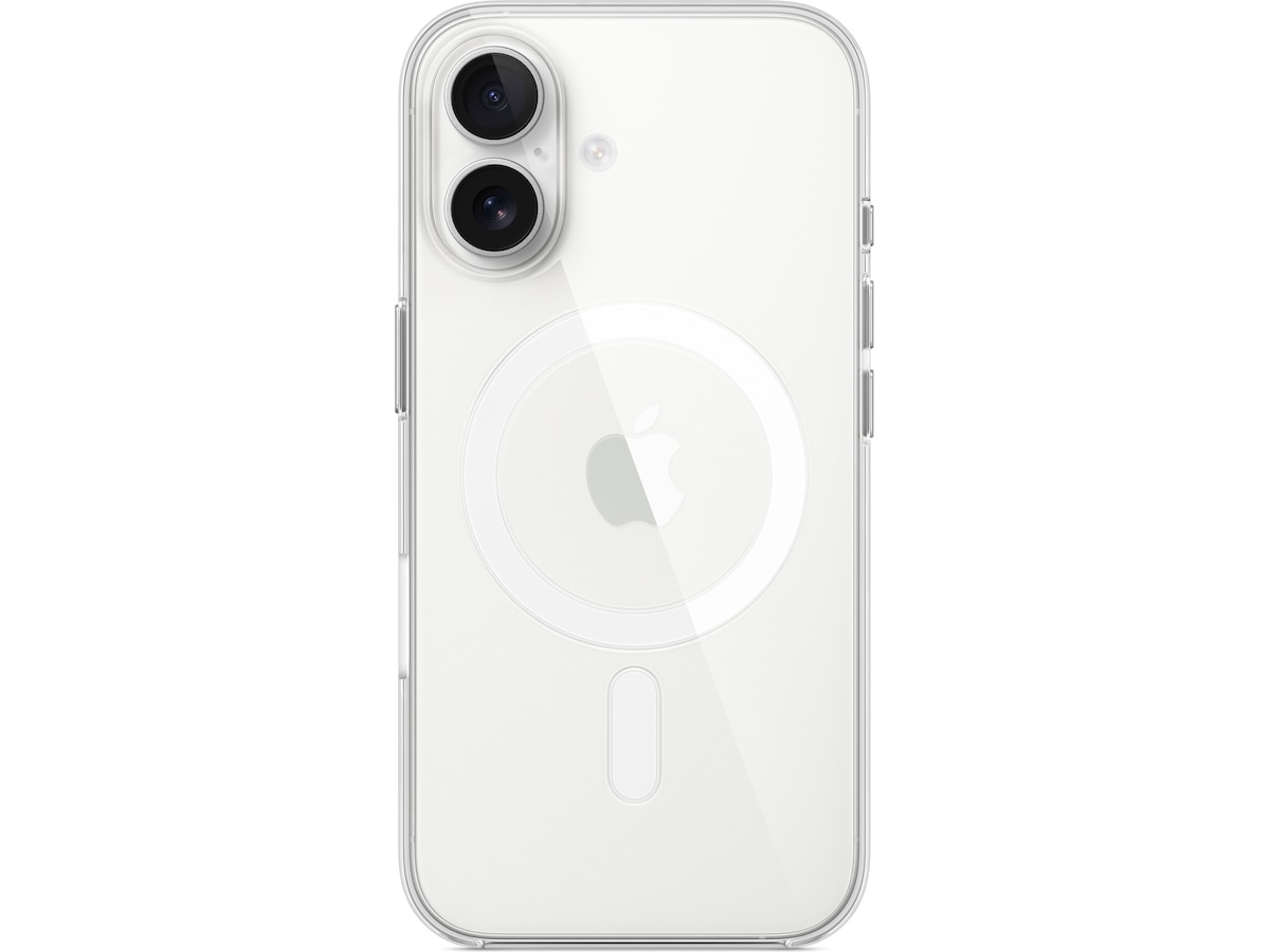 Apple iPhone 16 Klart Deksel (gjennomsiktig) Mobildeksel