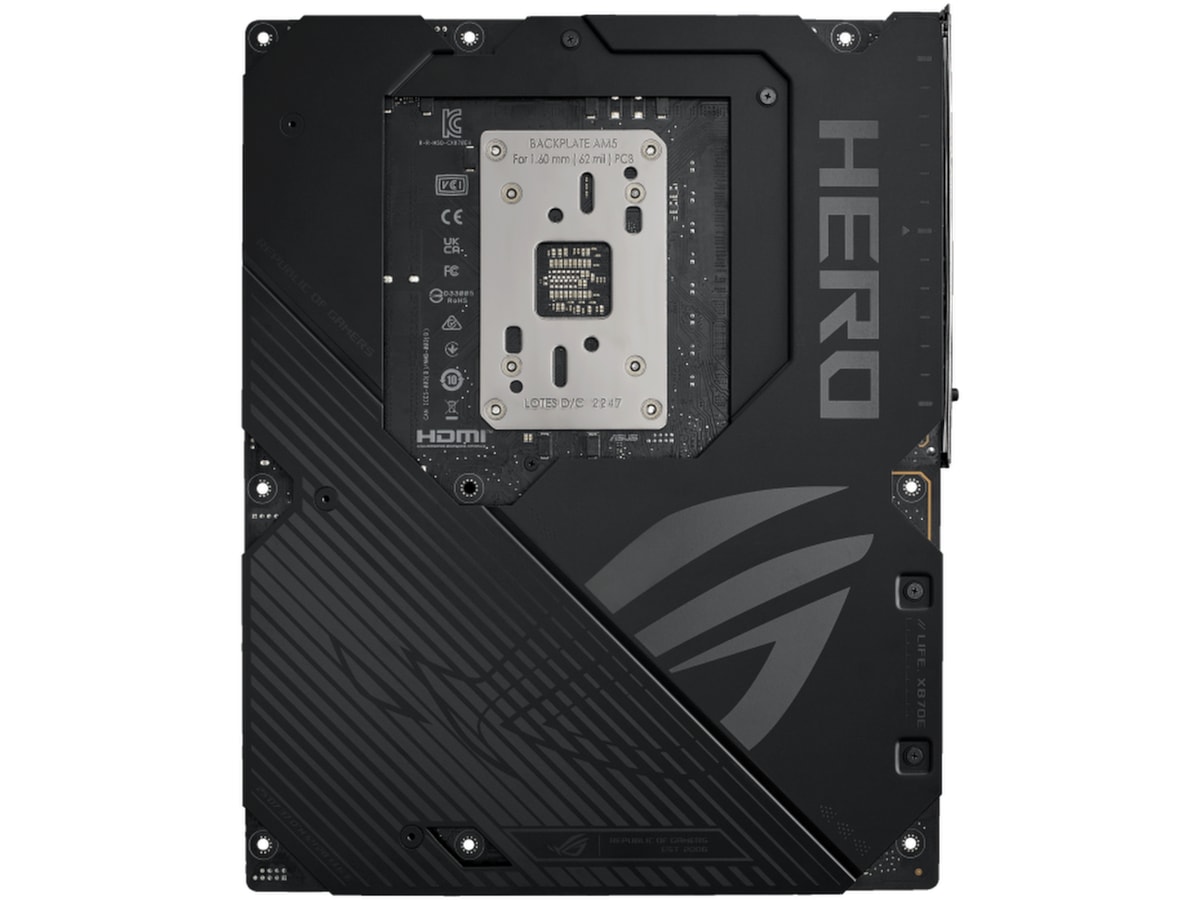 ASUS ROG Crosshair X870E Hero Hovedkort AMD Socket