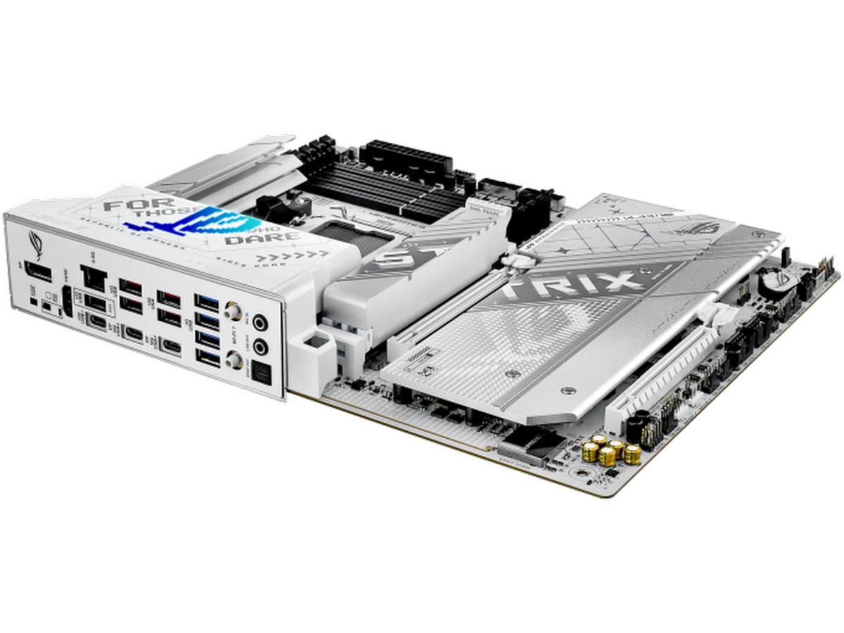 ASUS ROG Strix X870-A GAMING WIFI Hovedkort (hvit) AMD Socket