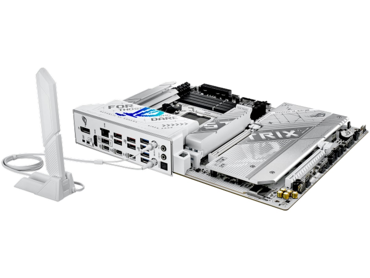 ASUS ROG Strix X870-A GAMING WIFI Hovedkort (hvit) AMD Socket