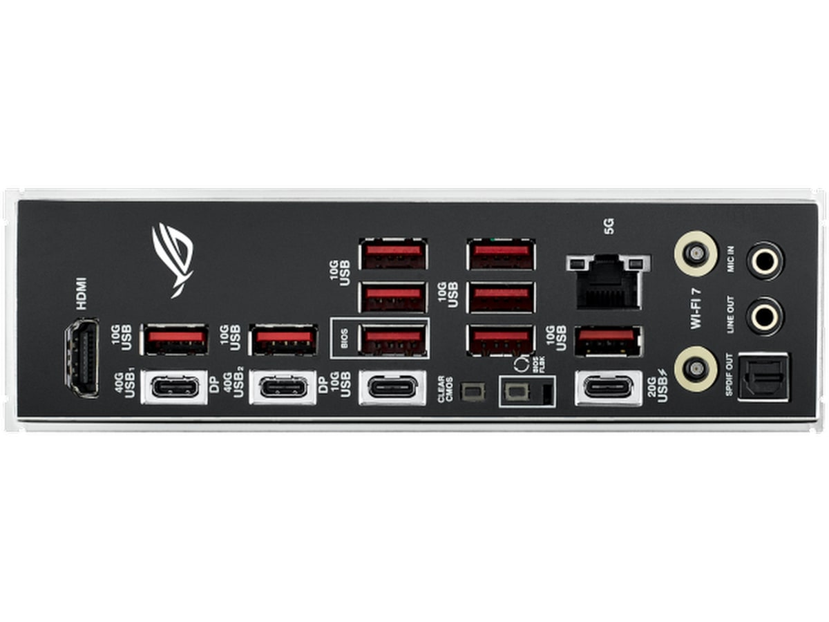 ASUS ROG Strix X870E-E GAMING WIFI Hovedkort AMD Socket