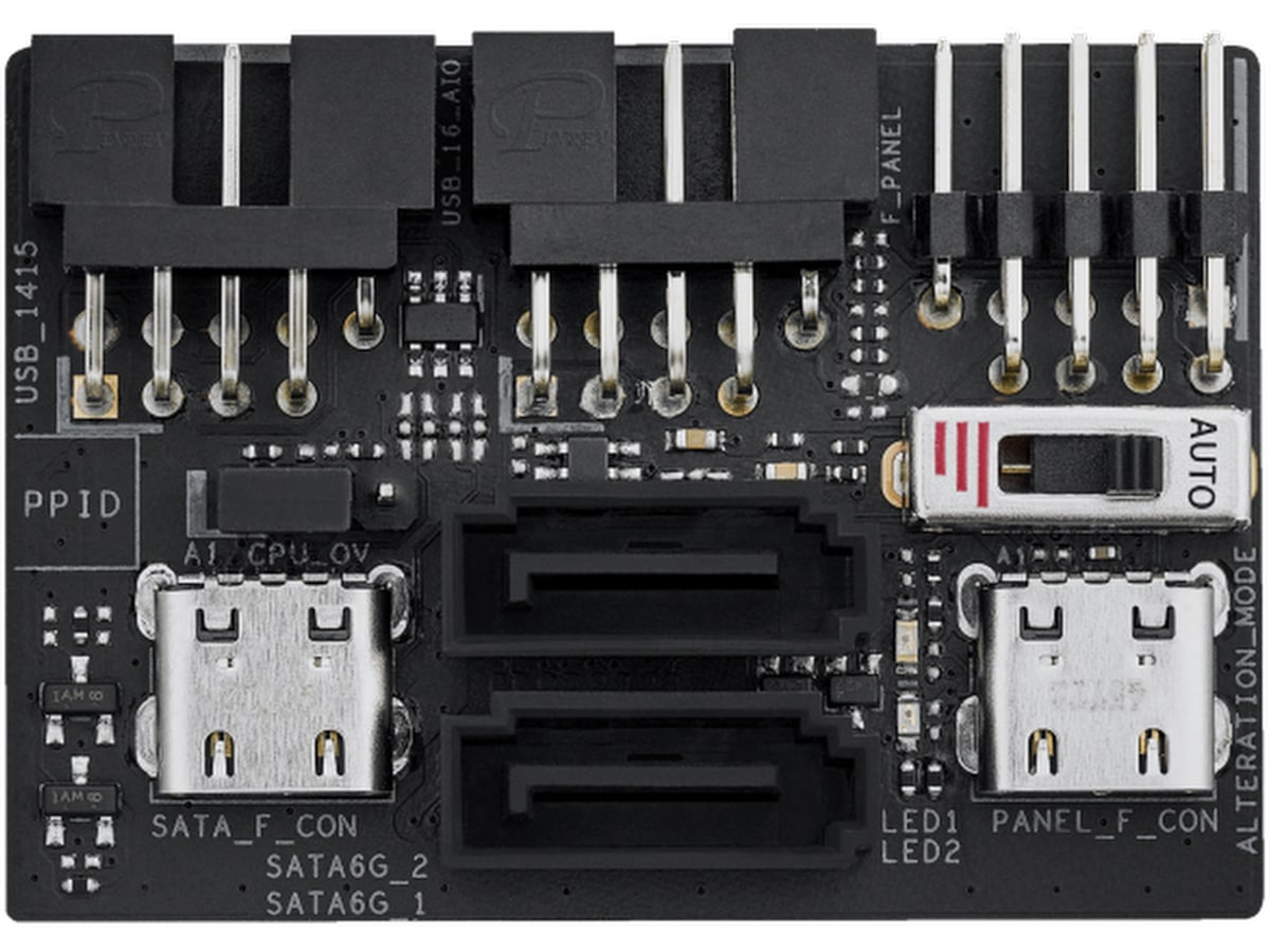 ASUS ROG Strix X870-I GAMING WIFI Hovedkort AMD Socket