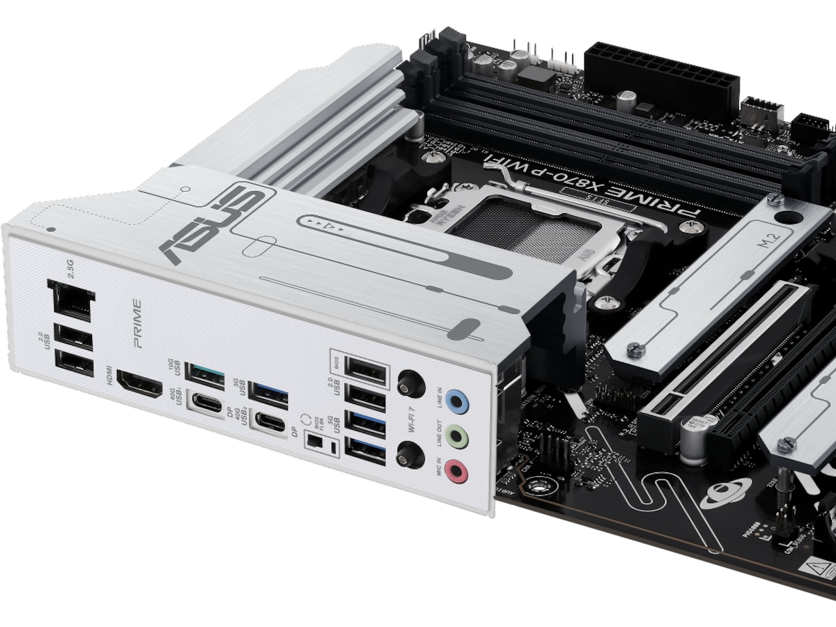 ASUS PRIME X870-P WIFI Hovedkort AMD Socket