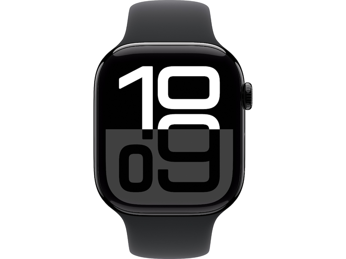 Apple Watch 46mm Sport Band (black) Reim